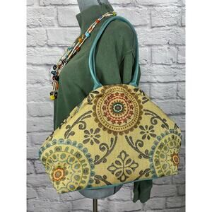 Gorgeous Atenti Woven  Tapestry Handbag/Purse
